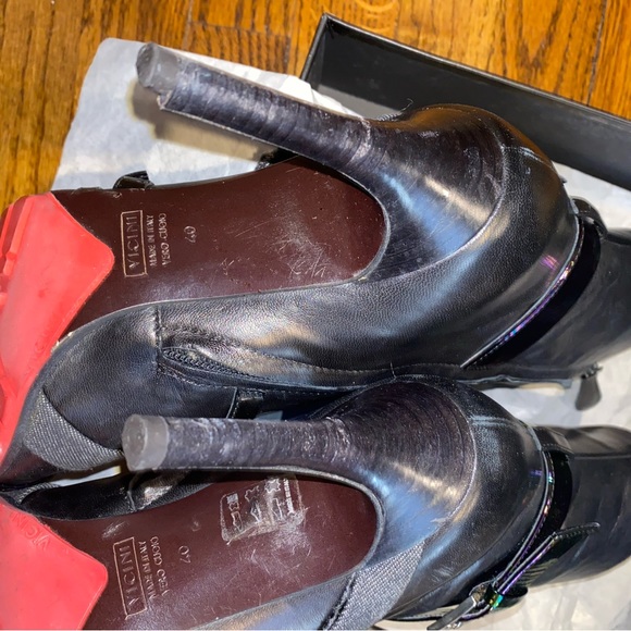 Giuseppe Zanotti Red bottom w/multi media buckled straps boots. Size 40 ***SOLD* - Picture 6 of 17